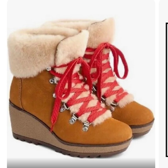 Womens J.Crew Nordic Wedges - Picture 1 of 3